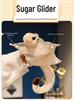 Flying Squirrel Sugar Glider Plush Toy - Cute Children's Gift with Magnetic Clothes