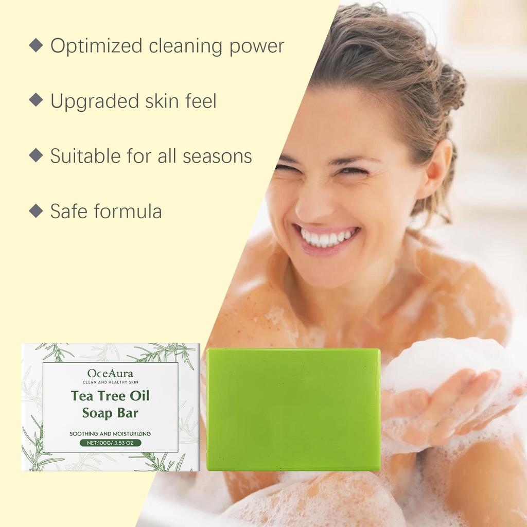 Sapone Saponetta Detergente Idratante - Idratante & Levigante, Nutriente Delicato per la Pelle del Corpo, Sapone Detergente Delicato per la Cura del Corpo per Uso Quotidiano