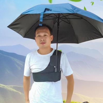 Wearable Umbrella Holder Support Strap for Umbrella Lightweight Wearable Sun Umbrella Stand Strap for Travel Work