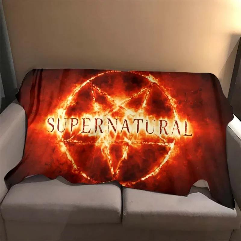 Multi-size Supernatural 3D Printing Four Seasons Blanket Sofa Cover Travel Bed Plush Blanket Lightweight Flannel Blanket
