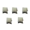 5pcs ESE20D321 Automotive Tactile Pushbutton SwitchFlat Head Self-Resetting Circuit Breakers And Isolating Switches