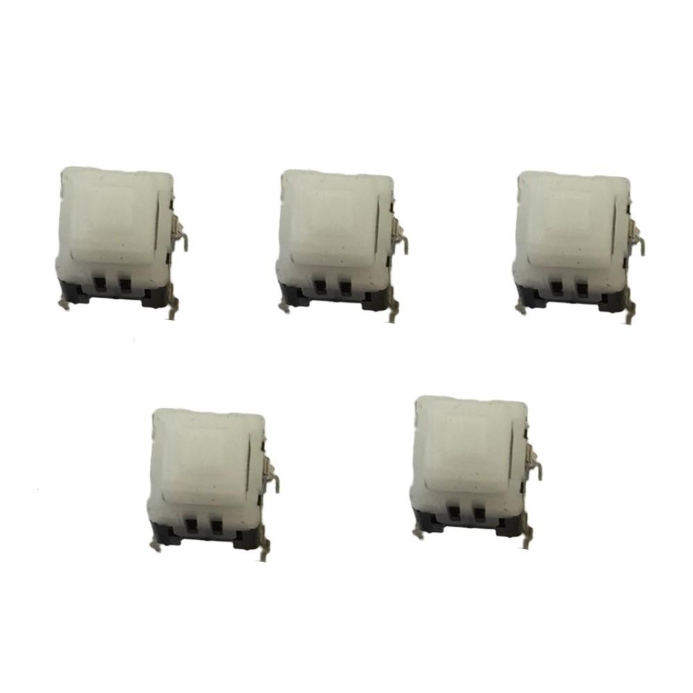 5pcs ESE20D321 Automotive Tactile Pushbutton SwitchFlat Head Self-Resetting Circuit Breakers And Isolating Switches