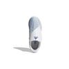 Adidas Abrasion Resistant Low top Soccer Shoes White Blue Kids' GZ7198