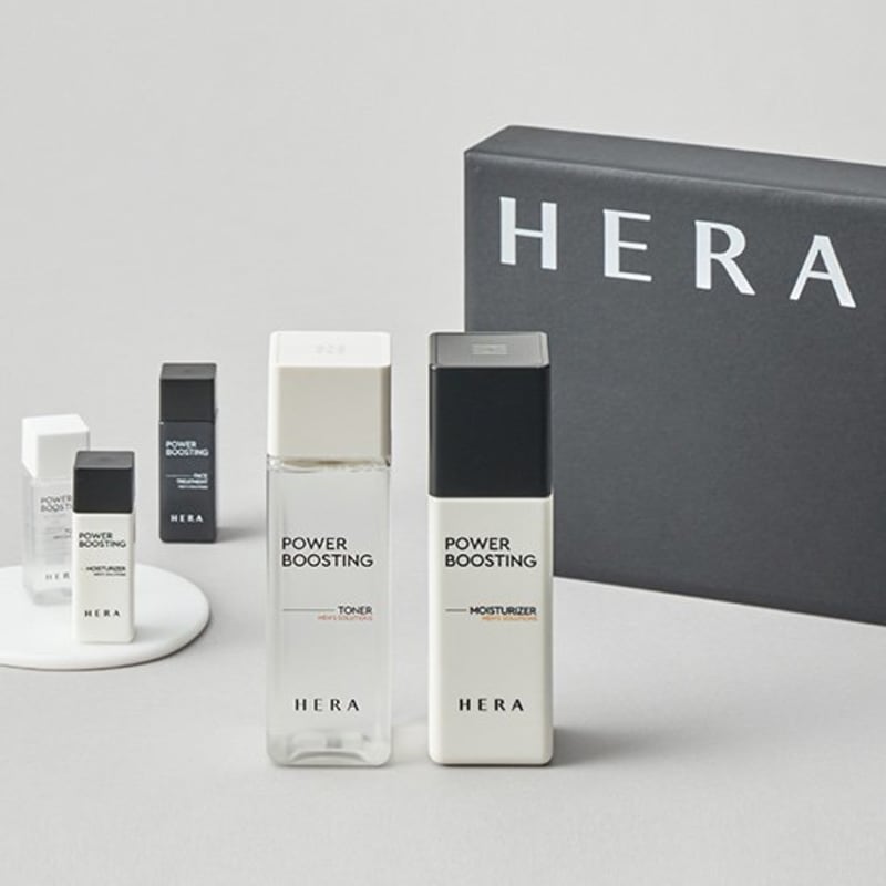 Hera Power Boosting Special Set 2 Types Homme