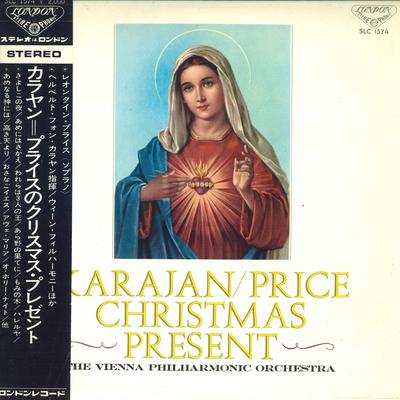 LP Record LEONTYNE PRICE, THE VIENNA PHILHARM - Karajan, Price Christmas Present SLC1574 LONDON Japan Obi Classical Used
