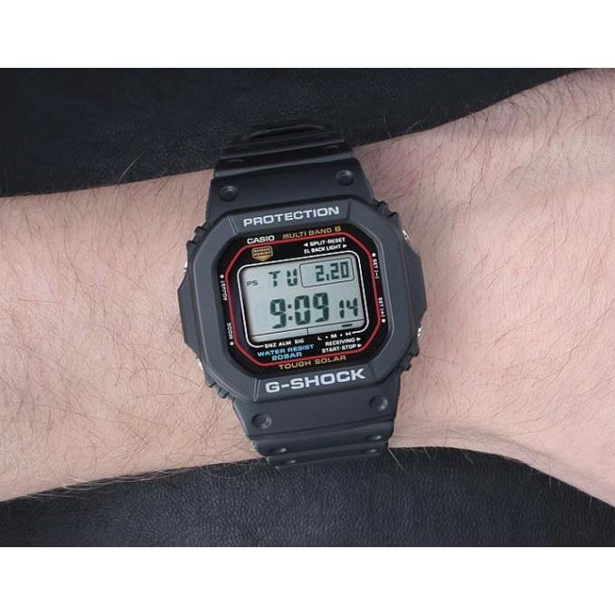 CASIO Men 46.7mm Black Watch GW-M5610-1 GW-M5610-1