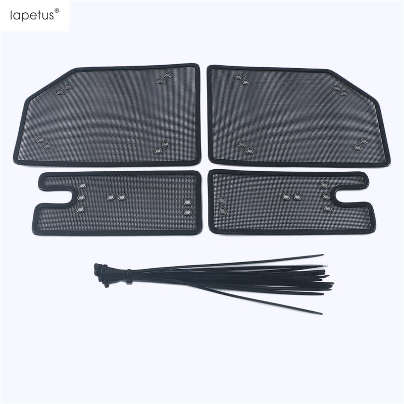 Car Front Grille ect Grill Mesh Net ert Screening Protection Accessories Exterior Kit Fit For Chery Tiggo 8 Pro