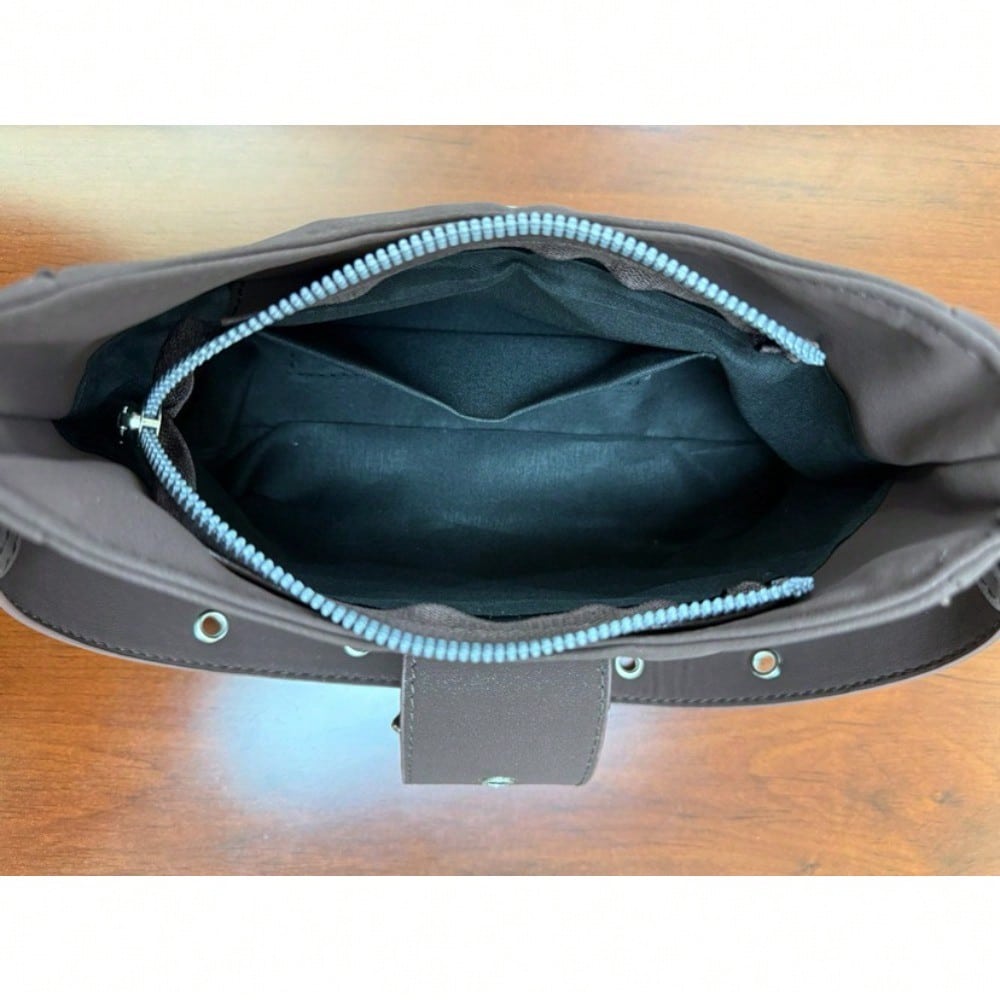 Baguette Retro Matte Leather Bag Summer Underarm Bag Women's Portable Messenger Bag Shoulder Bag
