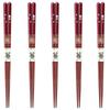 Chopsticks Set of Dishwasher Made In Japan J-kitchens 5, Material Wood, Safe, PID2647,