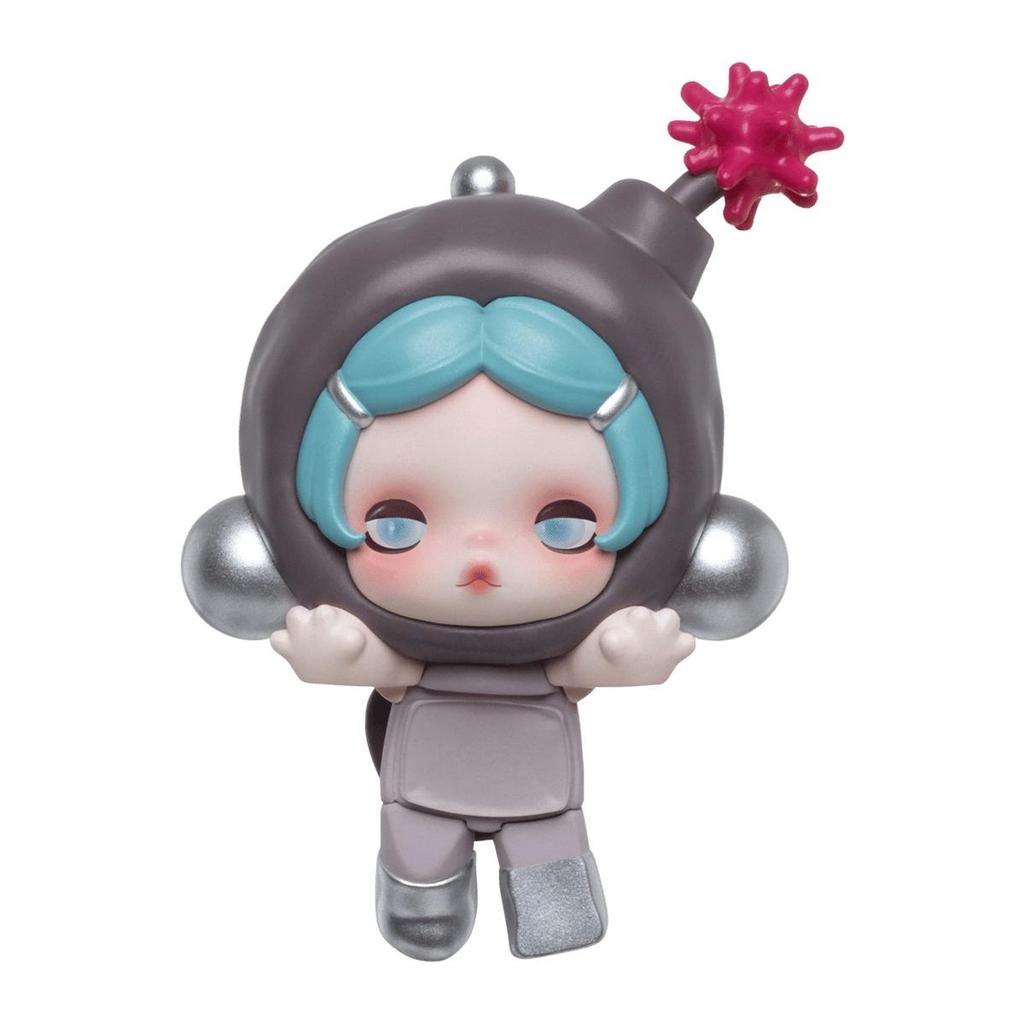 POP MART POP ATTACH SKULLPANDA Off Mode Serie Blind Box