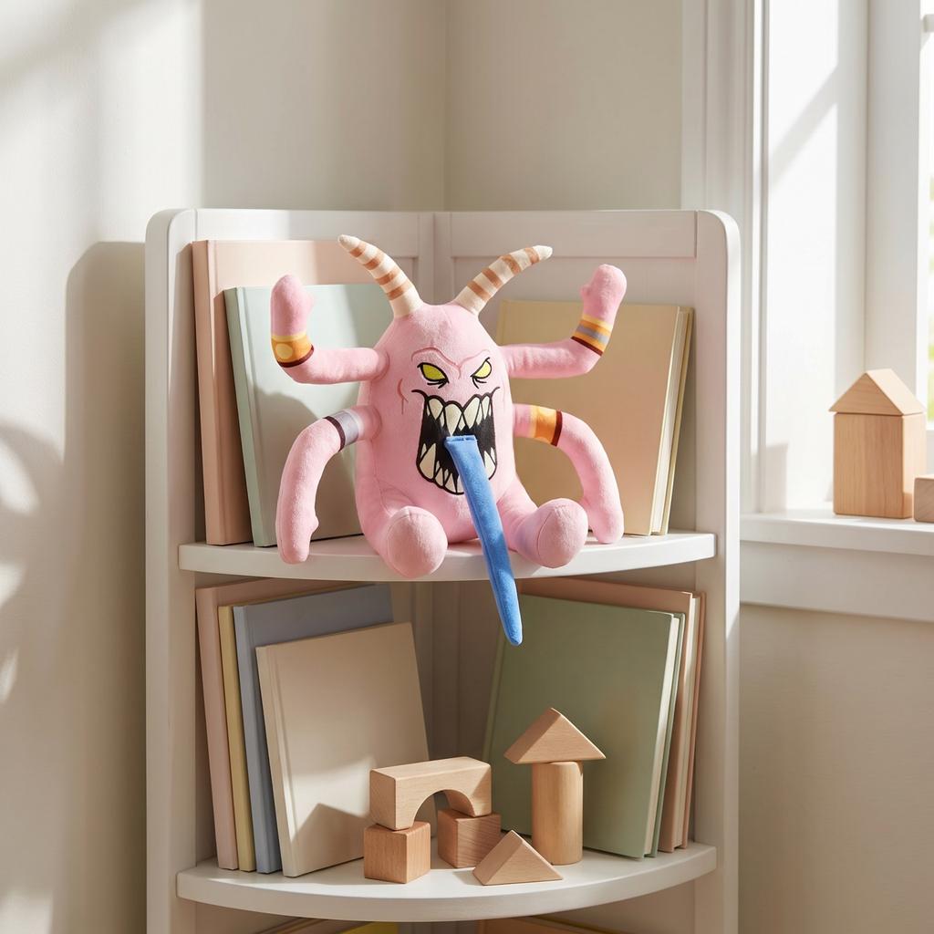 Soft Plush Stuffed Animal Toy Cute Doll for Kids Birthday Gift