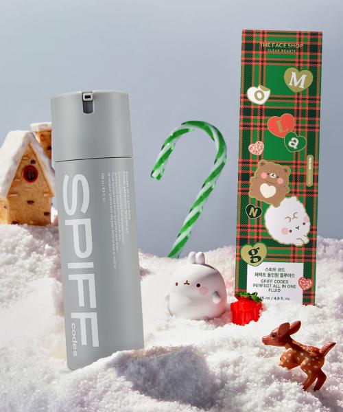 The Face Shop Spifcode Perfect All-in-One Fluid 145ml (Molang Edition) FREE