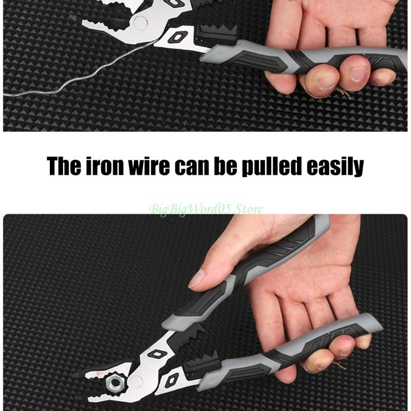 

24TE Multifunctional Combination Pliers Comfort Grips Industrial Projects Home Repair China Mainland