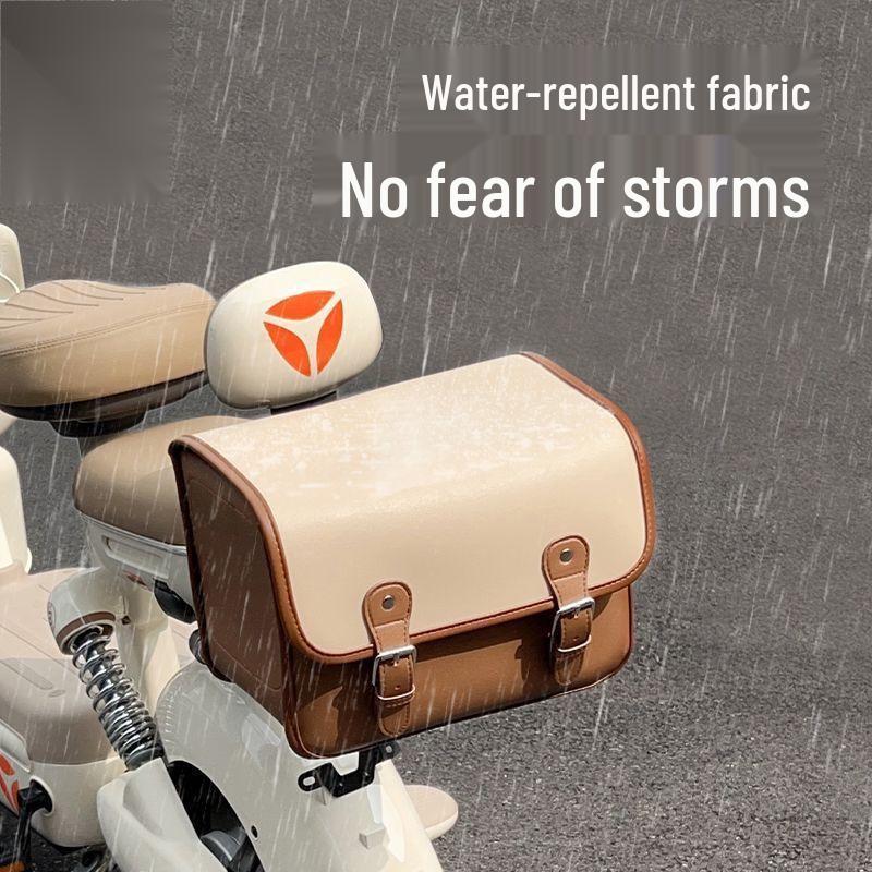 Adjustable Electric Scooter Rear Storage Bag for Commuting