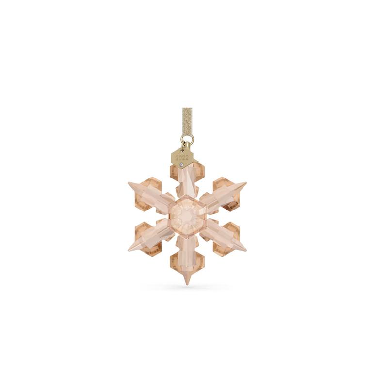 Swarovski Irregular Pendant Annual Edition Earrings Women s Brown 5634890 коричневый