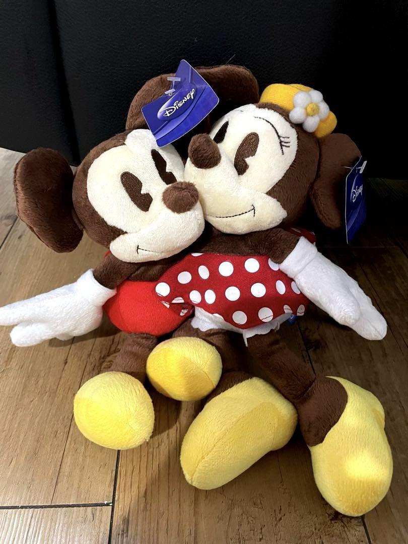 

[USED] Disney Mickey Minnie Sticky Stuffed Toy