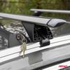Aluminum Roof Crossbars for Integrated Rails Crr-03 Amio-03151