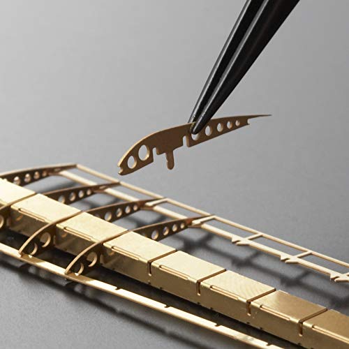 Aerobase A001 Micro Museum Series 1/48 Fokker Dr.1 Red Baron WW1 Fighter Brass Etched Metal Model