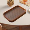 Serving Tray Toilet Cosmetics Tray Breakfast Tray for Office Party Home