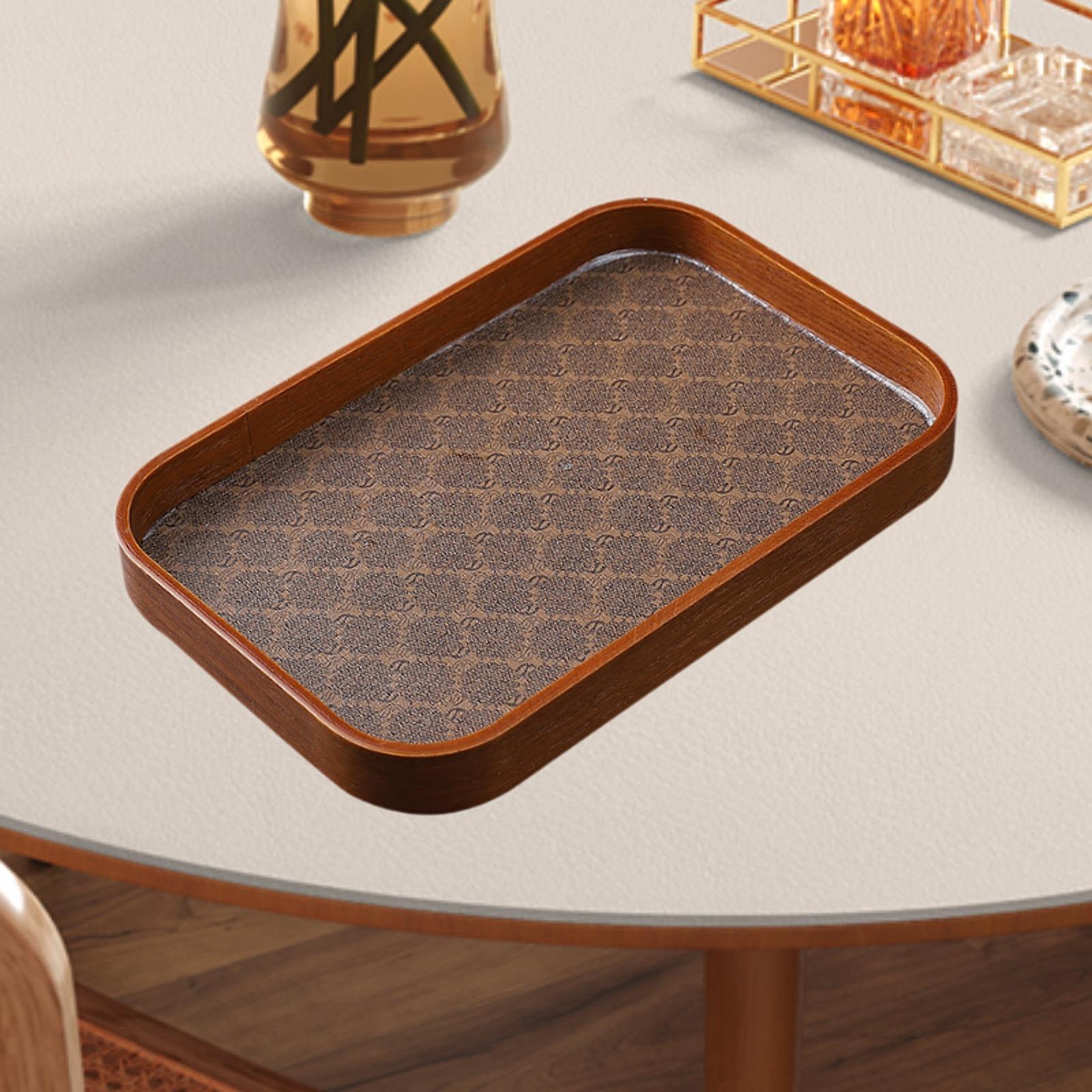 Поднос для сервировки туалета поднос для косметики поднос для завтрака для офиса вечеринки дома