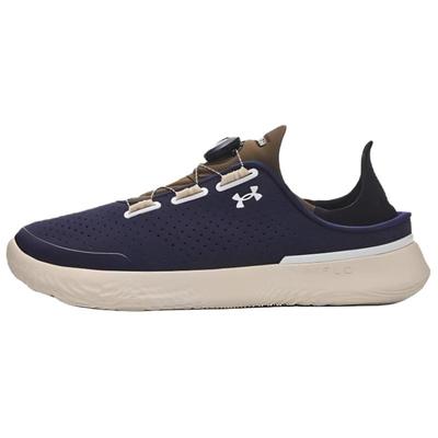 UA Slipspeed Durable Versatile Shock Absorbing Low Top Training Shoes Unisex Sneakers Blue 3026197-410