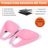 Fit For Benz Smart Fortwo 451 2010-2015 Pink Car Interior Door Handle Bowl Cover