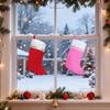 Christmas Stockings Set of 12 Classic Holiday Fireplace Hanging Decorations with Loop for Home Office Party Mantel Wall Décor