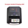 Portable Mini Money Counter Rechargeable Counterfeit Bill Detector LED Display Automatic Money Detection for US Dollar and Euro
