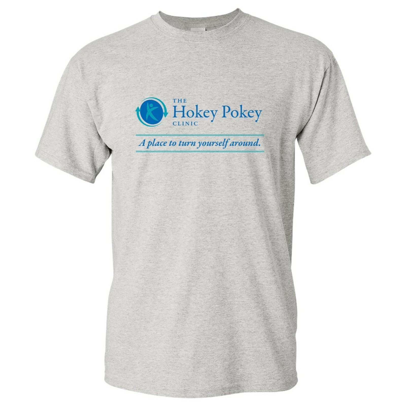 Hokey Pokey Clinic Basic Cotton T-Shirt XL