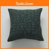 Pillow Plaid Christmas Cases Cushion Cover Bed Sofa Cotton Throw Covers Pillow