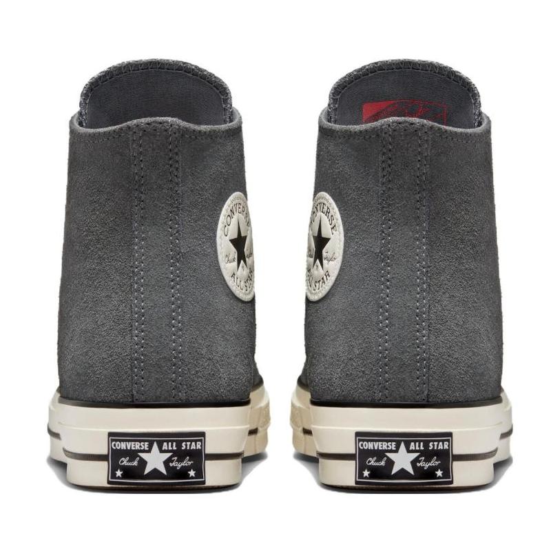 Converse Chuck Taylor All Star Trendy Versatile High Top Espadrilles Unisex Grey
