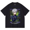 230 Gsm 100% Cotton Evangelion V5 Kagoru Print Unisex Heavy Cotton T Shirt