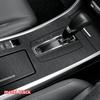 Car Interior Sticker Gear Box Protective Film For Honda Accord 2014 - 2017 Car Gear Panel Sticker Carbon Fiber Black