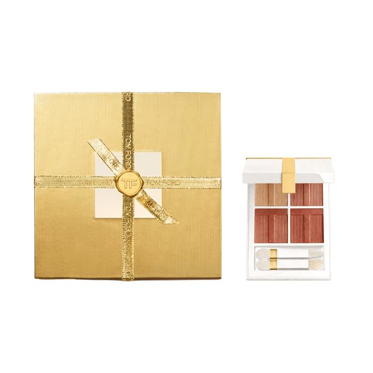 Tom FordSoleil Eye Color Quad Lumière Limited Gift Set, Baking Powder Quality Natural 7.2g  