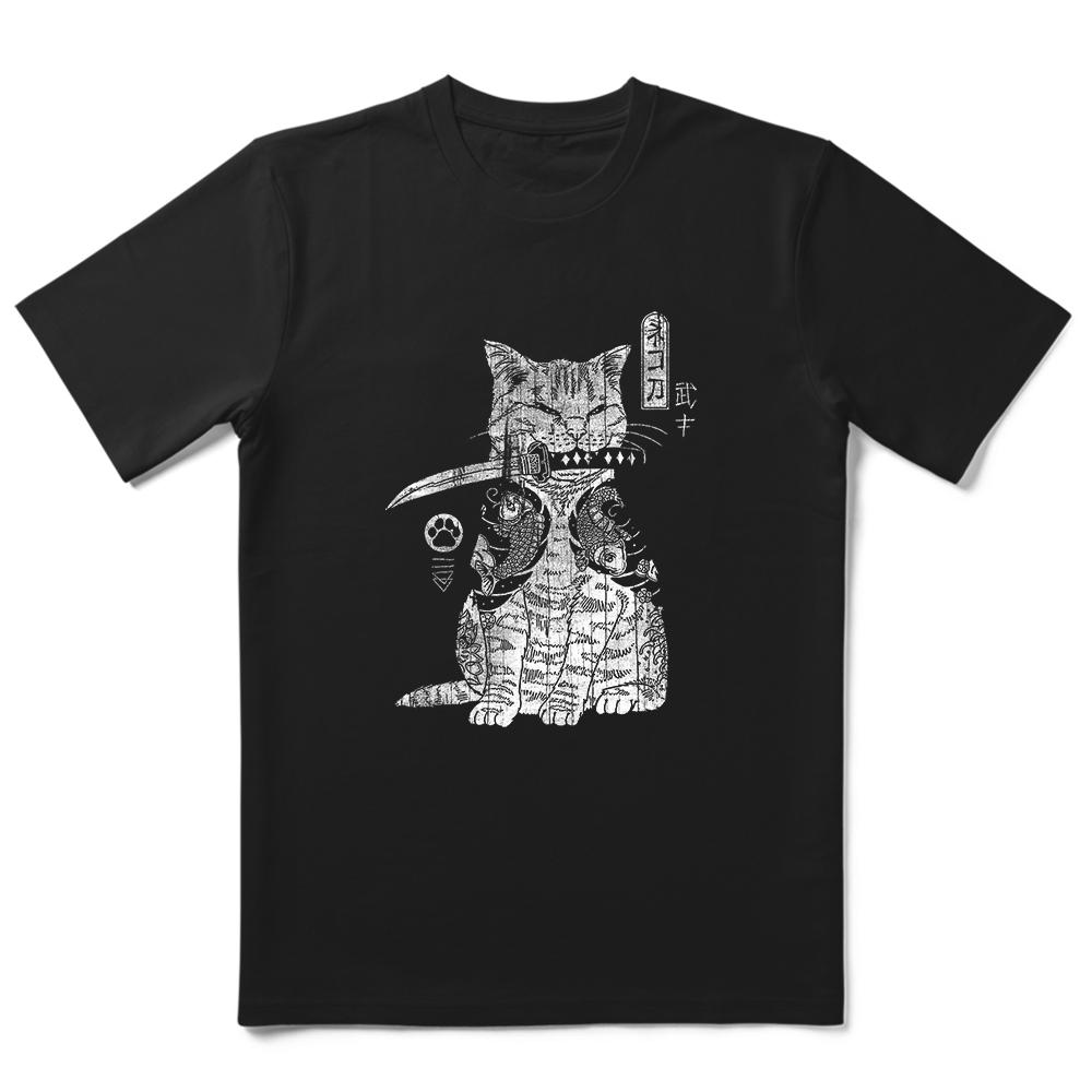 COOLMIND 100% Cotton Cool Mens Tee Shirt Casual Cool Cat Print Men Tshirt Loose Summer Short Sleeve Men T Shirt o-neck t-shirt
