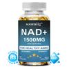 NAD+ Lipozomal 1500mg Supliment pentru Îmbătrânire Sănătoasă Ultra Puternic, 120 Capsule Moi Supliment Alimentar