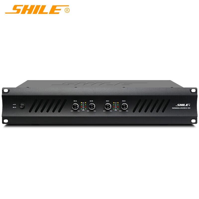 

SHILE Professional 4-Channel Power Amplifier AV-2018