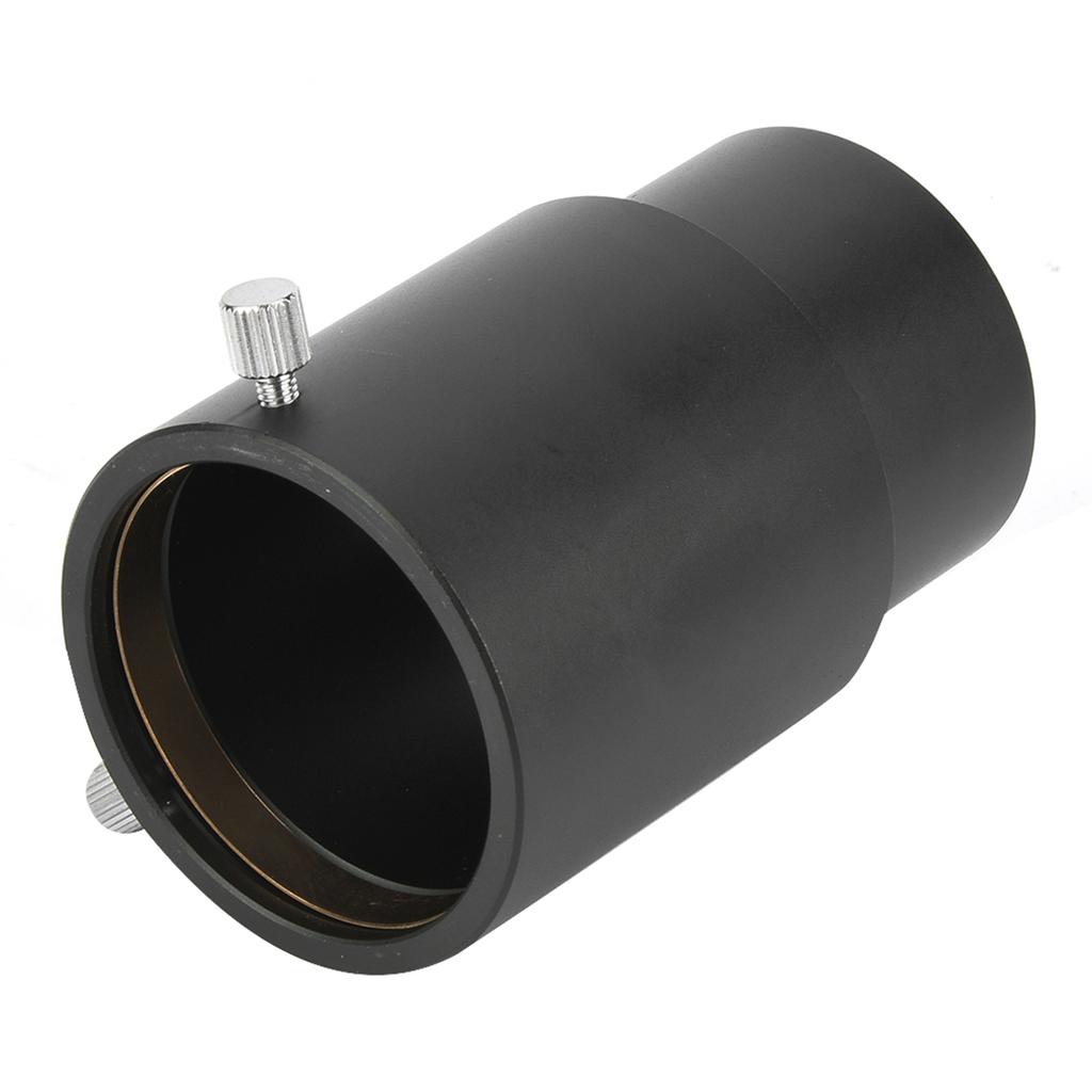 60mm Metal 2 Inch Telescope Eyepiece Extension Tube Adapter for Astronomical Telescopes