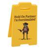 Workplace Celebration Office Decor Funny Office Sign Lighthearted Workplace Decoration Cowboy Frog Relatable Office Humor