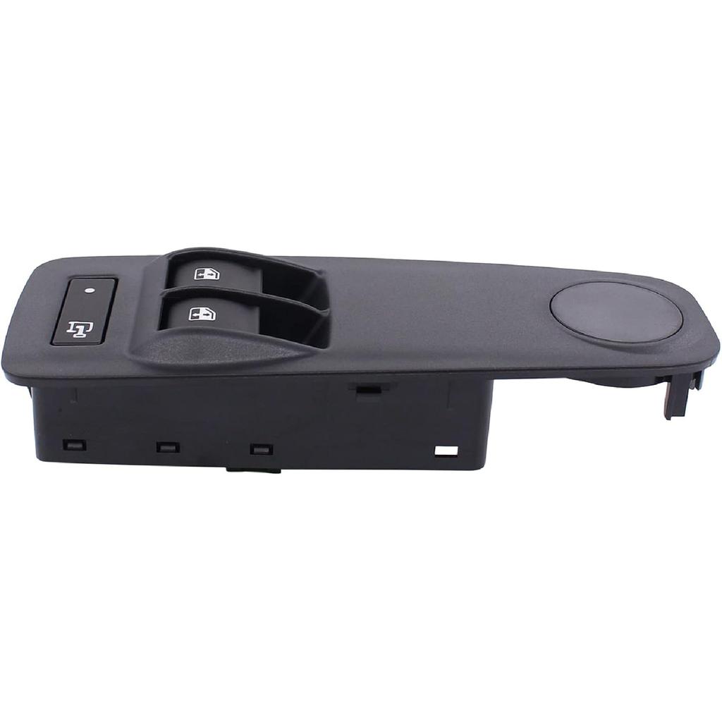 ApplianPar Front Driver Side Door Window Switch and Bezel for Ram ProMaster 1500 2500 3500 2014-2017