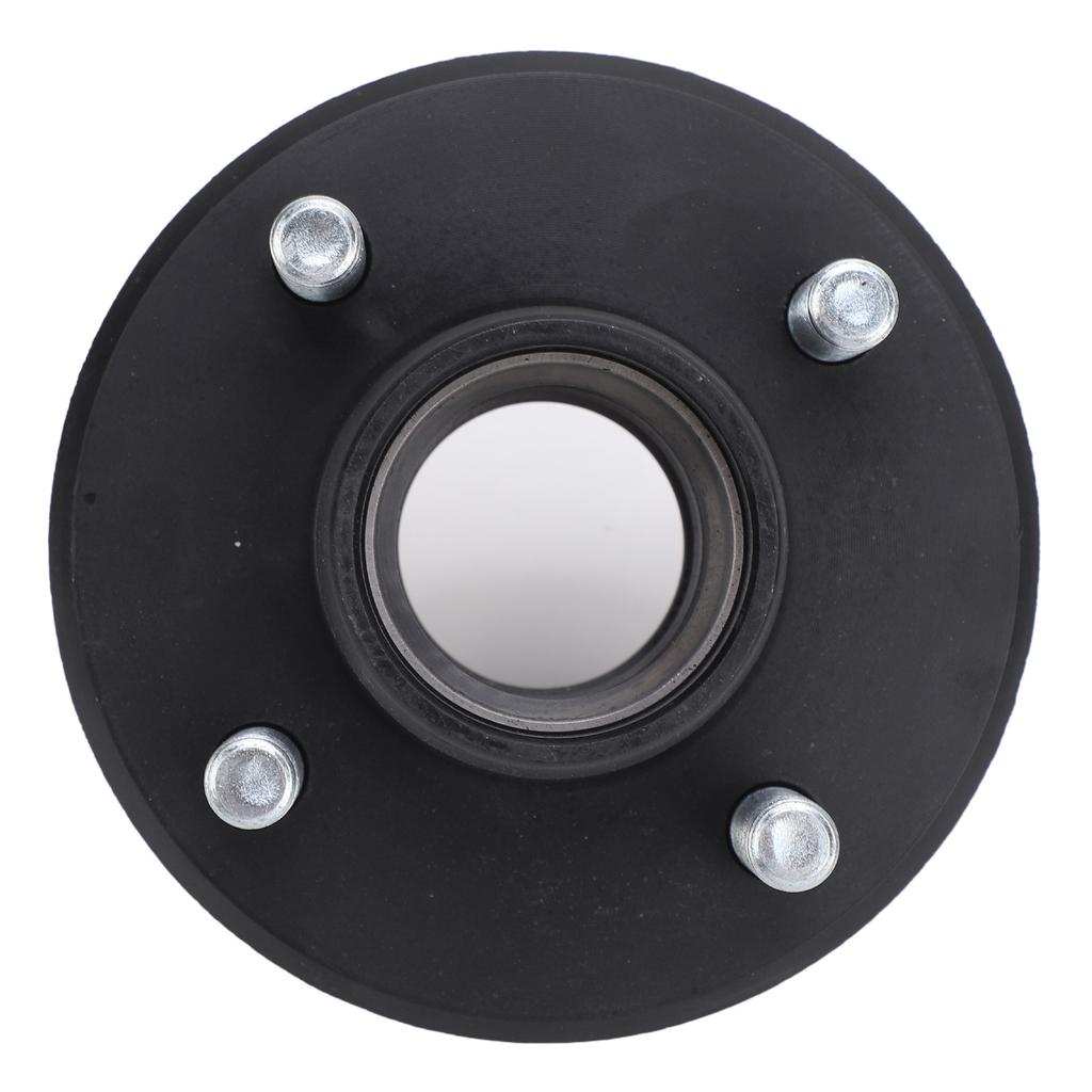 4 On 4in Trailer Hub Kit Stable High Load Bearing Trailer Idler Hub Kit for 2000lbs 1in 1‑1/16in Trailer Straight Spindles
