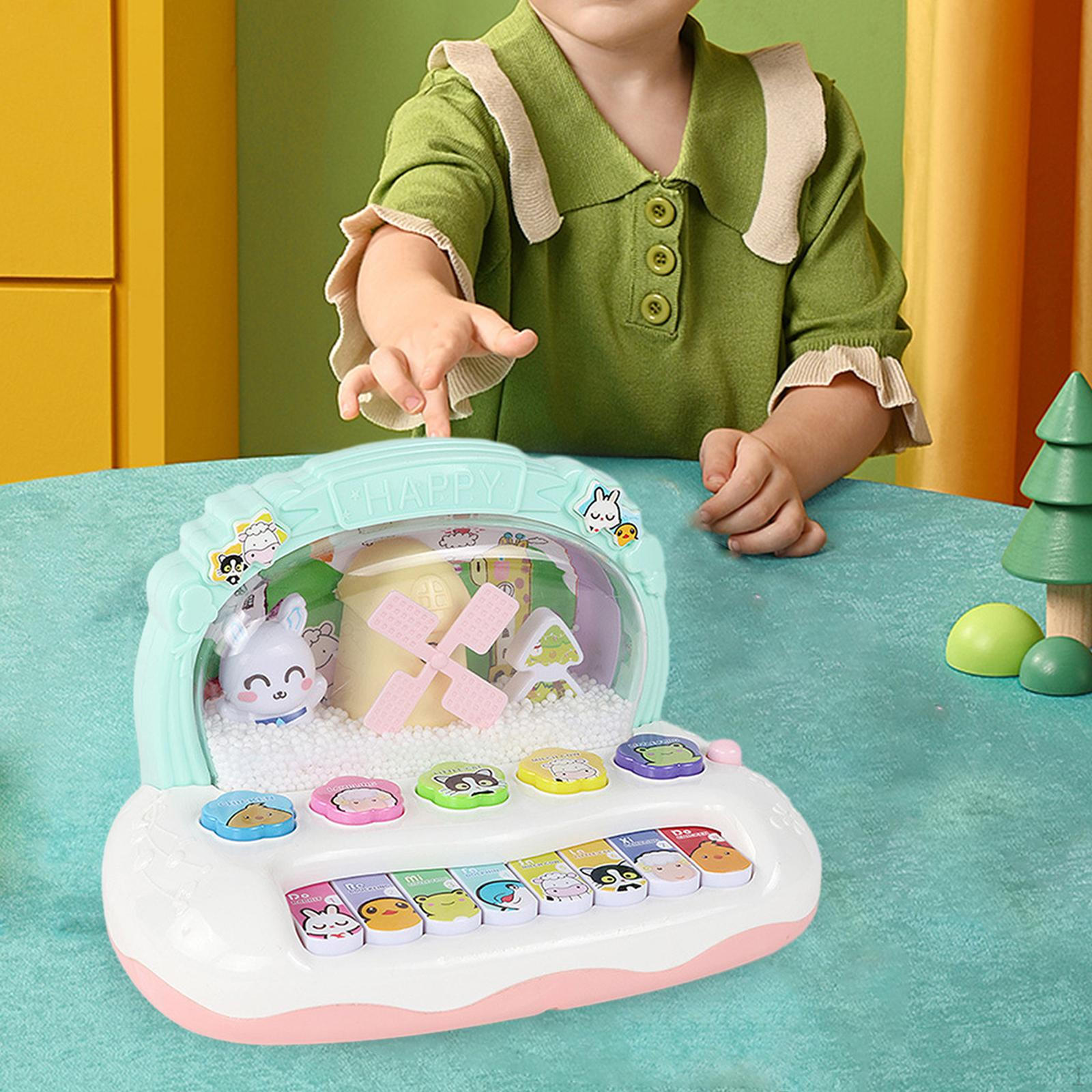 Baby Interactive Animals Toy with Music Montessori Toys, Portable Early Education Toys for Kids