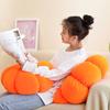 Cute pumpkin sleeping pillow, plush toy doll large round seat cushion birthday gift female doll