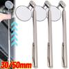 Telescoping Car Inspection Mirror 30mm 50mm Round 360 Swivel Extendable Hand Tool for Auto Mechanic Engine Repair Maintenance