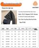 LOTTUS Men's Autumn/Winter Wool-Blend Straight-Leg Dress Pants
