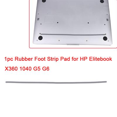 1 Adet Kaymaz Tampon Ayak Şeridi Hp Elitebook X360 1040G5 G6 Alt Kasa Ayak Pedi Dizüstü Bilgisayar Kauçuk Ayak Şeridi Pedi