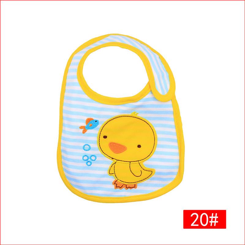 Baby Bibs Set: Printed & Embroidered Children's Aprons & Saliva Cloths