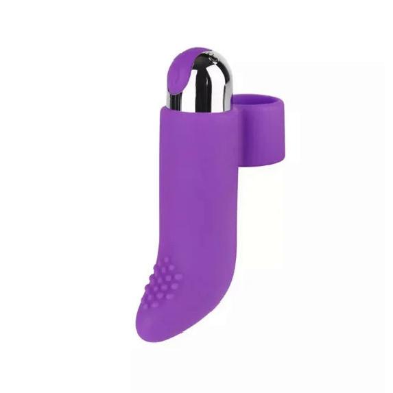 Silicone Charging Bullet Finger Vibrator Vibrating Spear Female Appliance Masturbation Device Sex Toy Supplies