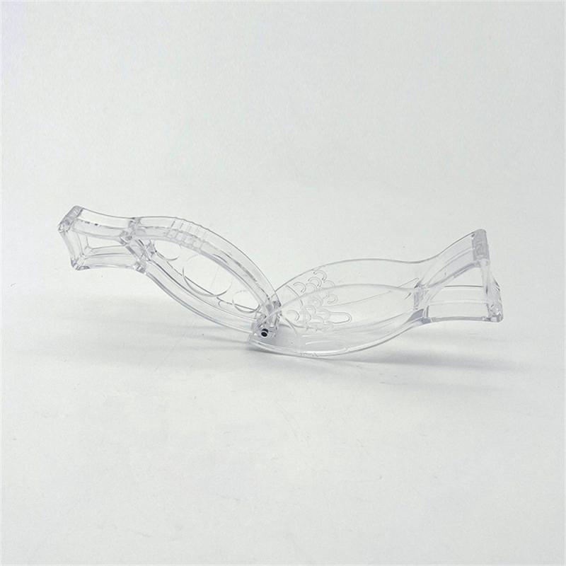 

Акриловая ручная соковыжималка для лимона, прозрачная соковыжималка для граната, апельсина, портативная практичная домашняя кухонная утварь, мини-лимонный пресс