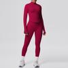 Completo Sportivo & Yoga Senza Cuciture Altamente Elastico Traspirante - Due Pezzi